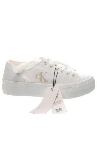 Dámske topánky  Calvin Klein Jeans, Veľkosť 40, Farba Biela, Cena  112,95 €