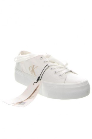 Dámske topánky  Calvin Klein Jeans, Veľkosť 40, Farba Biela, Cena  112,95 €