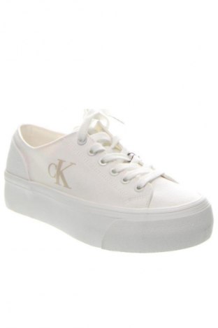 Încălțăminte de damă Calvin Klein Jeans, Mărime 38, Culoare Alb, Preț 203,99 Lei