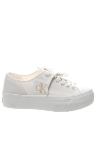 Дамски обувки Calvin Klein Jeans, Размер 38, Цвят Бял, Цена 89,47 €