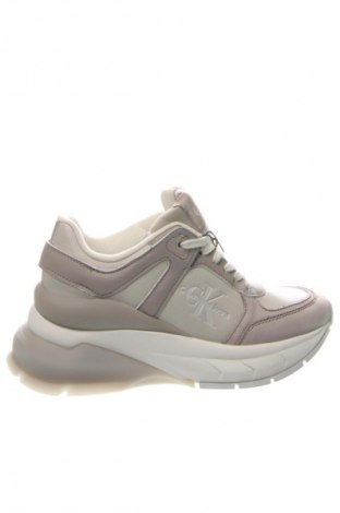 Dámské boty  Calvin Klein Jeans, Velikost 37, Barva Béžová, Cena  3 549,00 Kč