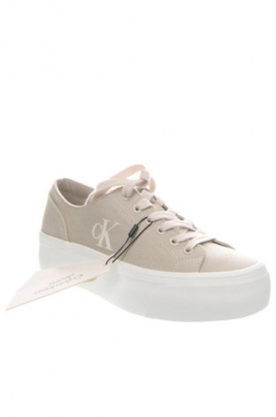 Încălțăminte de damă Calvin Klein Jeans, Mărime 39, Culoare Bej, Preț 212,99 Lei