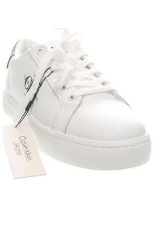 Dámske topánky  Calvin Klein Jeans, Veľkosť 41, Farba Biela, Cena  109,95 €