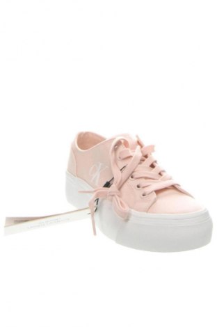Obuwie damskie Calvin Klein Jeans, Rozmiar 37, Kolor Różowy, Cena 342,99 zł