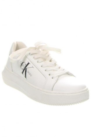 Dámske topánky  Calvin Klein Jeans, Veľkosť 37, Farba Biela, Cena  74,95 €