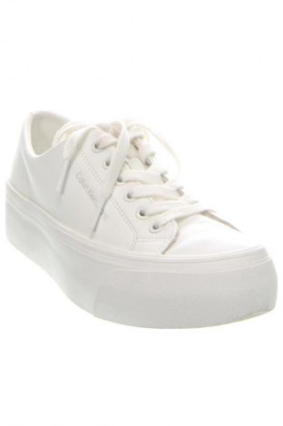 Damenschuhe Calvin Klein Jeans, Größe 37, Farbe Weiß, Preis 84,99 €
