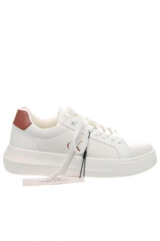 Damenschuhe Calvin Klein Jeans, Größe 39, Farbe Weiß, Preis € 96,99