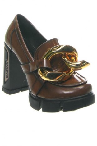Γυναικεία παπούτσια Carinii, Μέγεθος 37, Χρώμα Καφέ, Τιμή 88,05 €