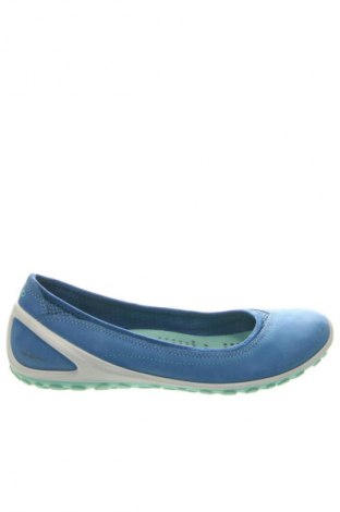 Damenschuhe ECCO, Größe 39, Farbe Blau, Preis 84,36 €