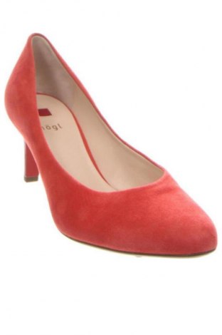 Γυναικεία παπούτσια Hogl, Μέγεθος 37, Χρώμα Κόκκινο, Τιμή 117,14 €