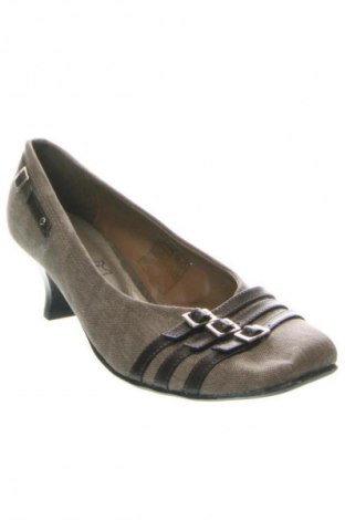 Obuwie damskie Jane Klain, Rozmiar 40, Kolor Beżowy, Cena 91,99 zł