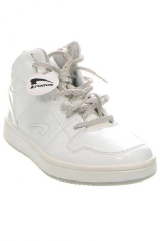 Γυναικεία παπούτσια Kronos, Μέγεθος 39, Χρώμα Λευκό, Τιμή 26,09 €