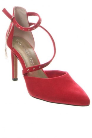 Obuwie damskie Marco Tozzi, Rozmiar 38, Kolor Czerwony, Cena 290,99 zł