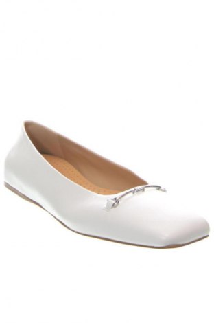 Дамски обувки Michael Kors, Размер 42, Цвят Бял, Цена 196,64 лв.