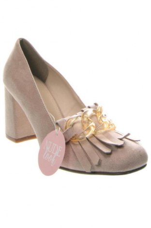 Dámske topánky  Obsel, Veľkosť 38, Farba Popolavo ružová, Cena  26,09 €