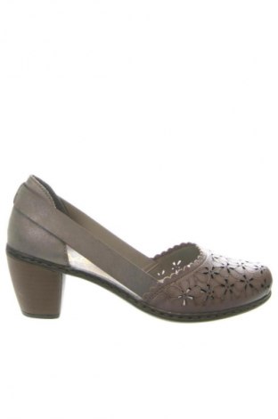 Γυναικεία παπούτσια Rieker, Μέγεθος 38, Χρώμα  Μπέζ, Τιμή 58,31 €