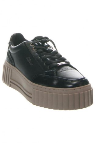 Dámske topánky  S.Oliver, Veľkosť 38, Farba Čierna, Cena  85,95 €