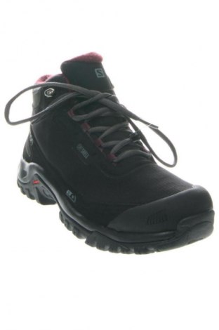 Дамски обувки Salomon, Размер 39, Цвят Черен, Цена 205,32 лв.