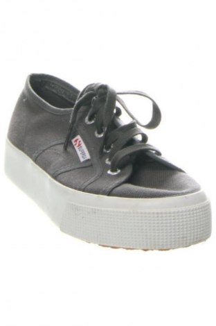 Damenschuhe Superga, Größe 37, Farbe Grau, Preis € 60,99