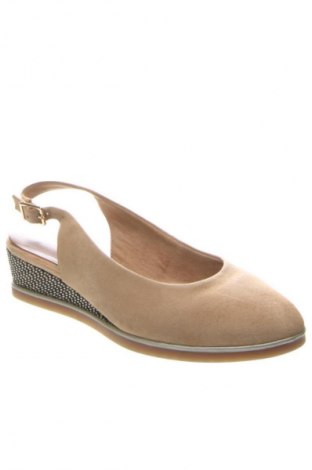 Дамски обувки Tamaris, Размер 38, Цвят Бежов, Цена 114,00 лв.