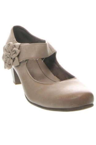 Γυναικεία παπούτσια Tamaris, Μέγεθος 38, Χρώμα  Μπέζ, Τιμή 58,31 €