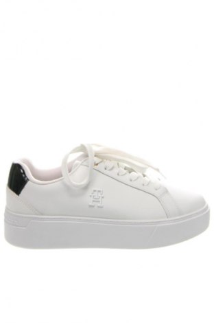 Obuwie damskie Tommy Hilfiger, Rozmiar 38, Kolor Biały, Cena 318,99 zł