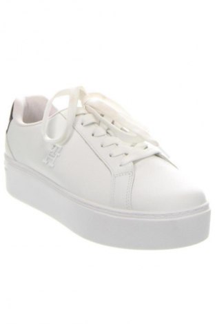 Obuwie damskie Tommy Hilfiger, Rozmiar 38, Kolor Biały, Cena 318,99 zł