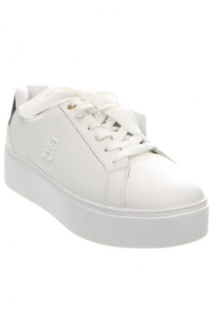 Obuwie damskie Tommy Hilfiger, Rozmiar 40, Kolor Biały, Cena 472,99 zł