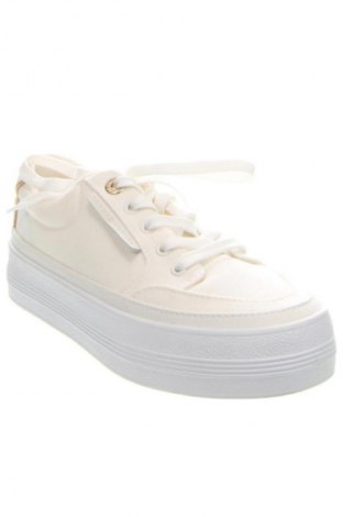 Obuwie damskie Tommy Hilfiger, Rozmiar 38, Kolor ecru, Cena 162,99 zł