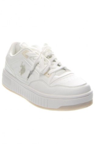 Damenschuhe U.S. Polo Assn., Größe 37, Farbe Weiß, Preis € 73,99