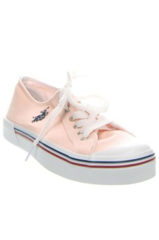 Γυναικεία παπούτσια U.S. Polo Assn., Μέγεθος 38, Χρώμα  Μπέζ, Τιμή 103,84 €