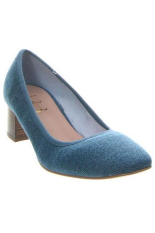 Дамски обувки Un Deux Trois, Размер 38, Цвят Син, Цена 203,30 лв.