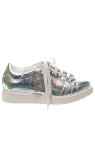 Дамски обувки Unbranded, Размер 38, Цвят Сребрист, Цена 62,00 лв.