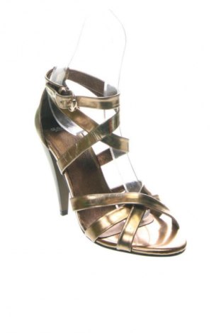 Obuwie damskie Unbranded, Rozmiar 37, Kolor Złocisty, Cena 74,37 zł