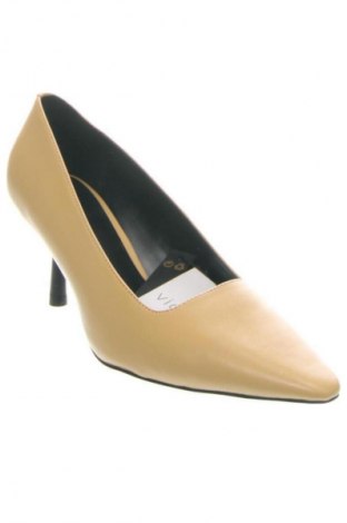 Γυναικεία παπούτσια Violeta by Mango, Μέγεθος 37, Χρώμα Κίτρινο, Τιμή 28,70 €