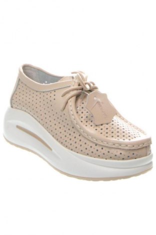 Дамски обувки Zapatos, Размер 35, Цвят Бежов, Цена 76,00 лв.