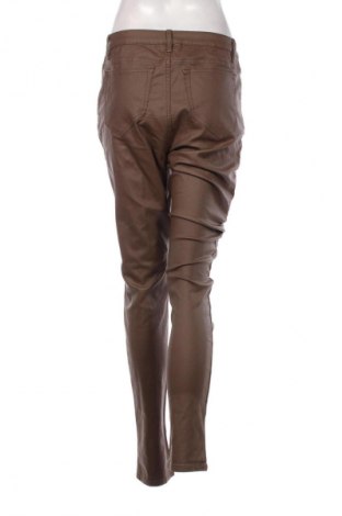 Dámské kalhoty  17 & Co., Velikost L, Barva Hnědá, Cena  219,00 Kč