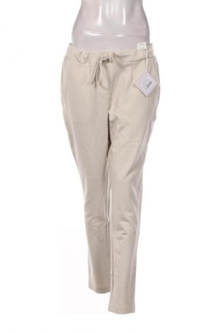 Дамски панталон Aada Studios, Размер XL, Цвят Бежов, Цена 93,99 лв.