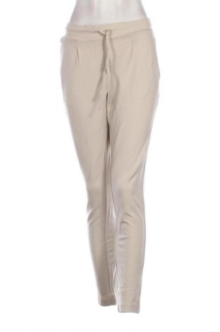 Дамски панталон Aada Studios, Размер M, Цвят Бежов, Цена 93,99 лв.