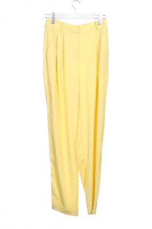 Дамски панталон About You, Размер XS, Цвят Жълт, Цена 48,88 лв.