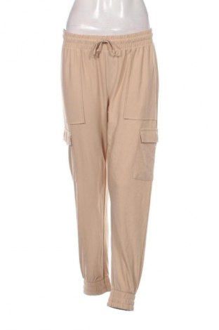Pantaloni de femei Amisu, Mărime M, Culoare Bej, Preț 46,99 Lei