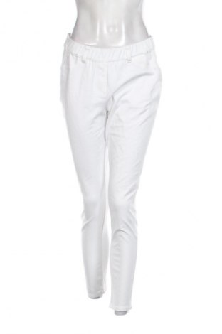 Pantaloni de femei Atelier, Mărime L, Culoare Alb, Preț 53,99 Lei