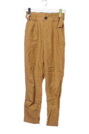 Damenhose Bershka, Größe XXS, Farbe Braun, Preis 14,83 €