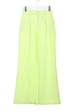 Damenhose Bershka, Größe XS, Farbe Grün, Preis € 15,00