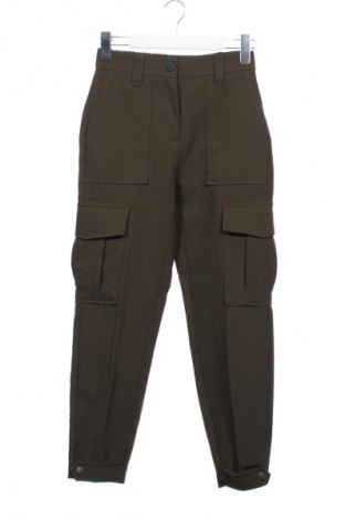 Dámske nohavice Bershka, Veľkosť XS, Farba Zelená, Cena  14,77 €