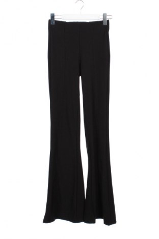 Dámské kalhoty  Bershka, Velikost XXS, Barva Černá, Cena  249,00 Kč