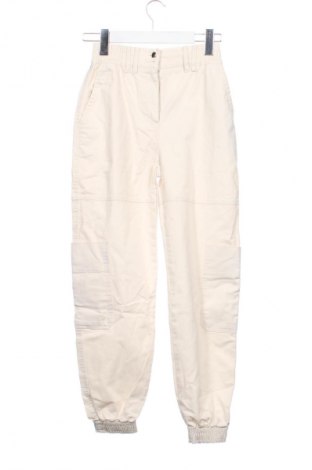 Női nadrág Bershka, Méret XS, Szín Ekrü
, Ár 5 409 Ft