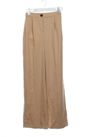 Damenhose Bershka, Größe XXS, Farbe Beige, Preis € 15,00