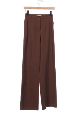 Dámské kalhoty  Bershka, Velikost XS, Barva Hnědá, Cena  229,00 Kč