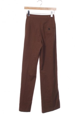 Dámské kalhoty  Bershka, Velikost XS, Barva Hnědá, Cena  229,00 Kč